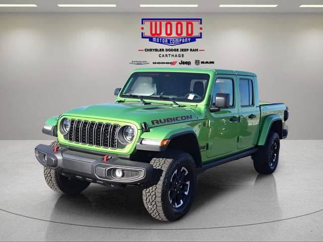 New 2026 Jeep Gladiator Rubicon w/ Steel Power Dome Hood Package image 16