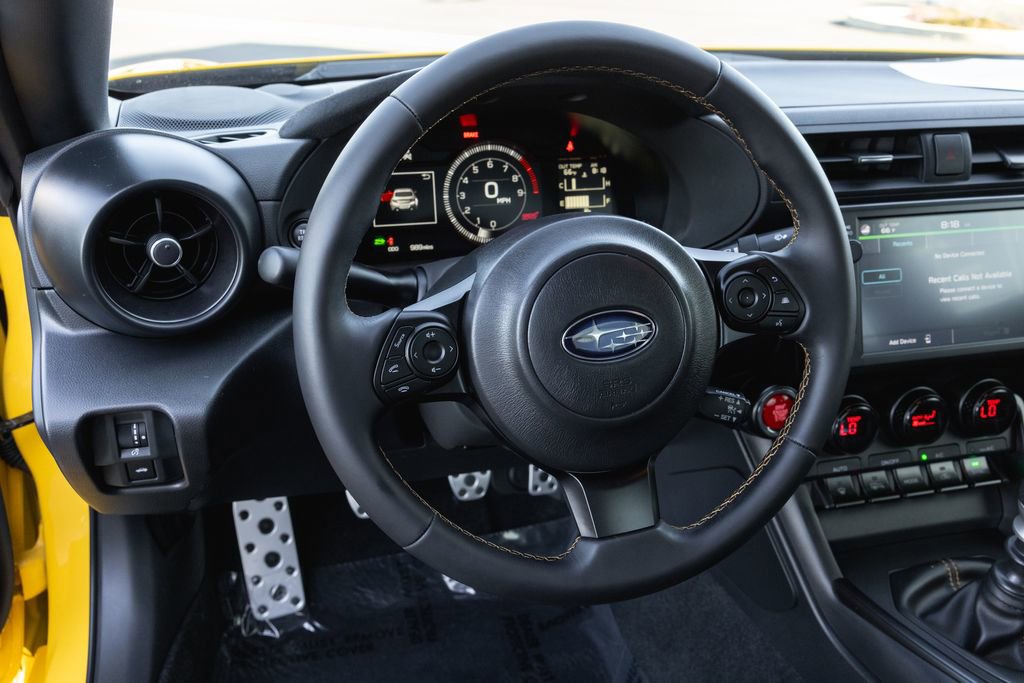 Used 2026 Subaru BRZ Series.Yellow RWD image 24