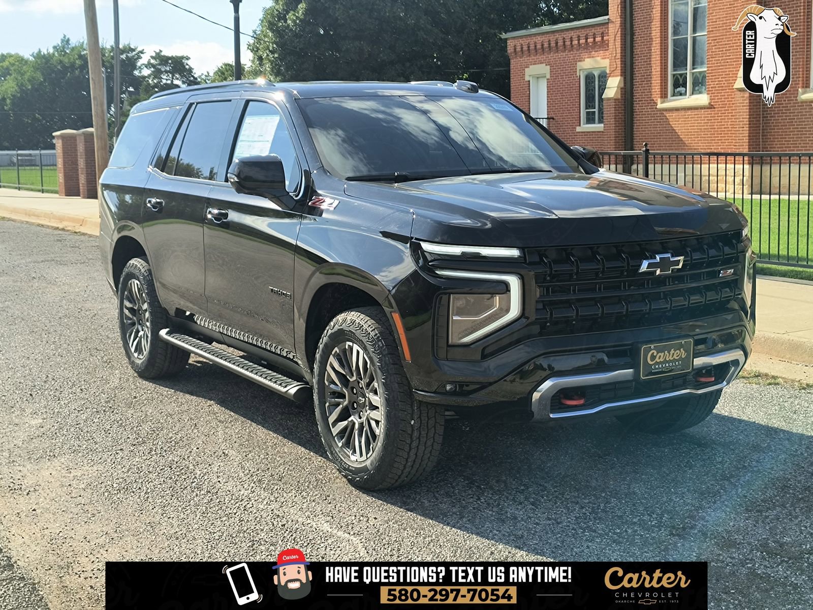 New 2026 Chevrolet Tahoe Z71 w/ Comfort Package image 1