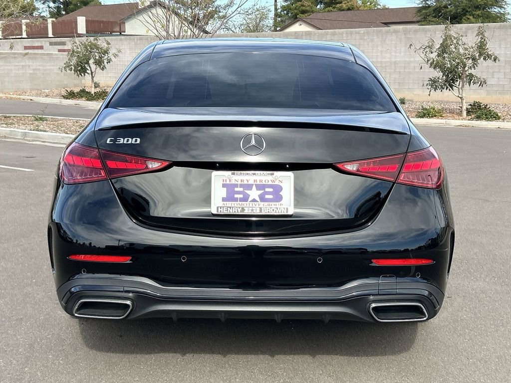 Used 2024 Mercedes-Benz C 300 Sedan image 7