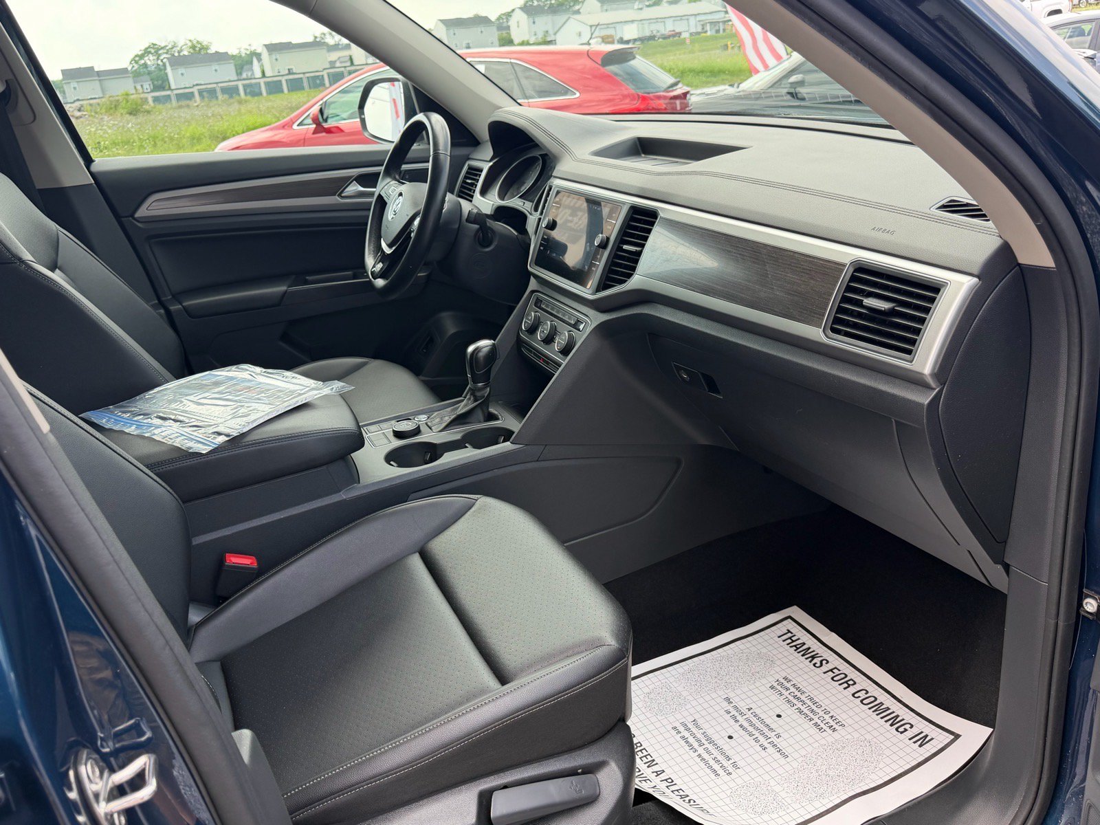 Used 2019 Volkswagen Atlas SE w/ Towing Package AWD/4WD image 27