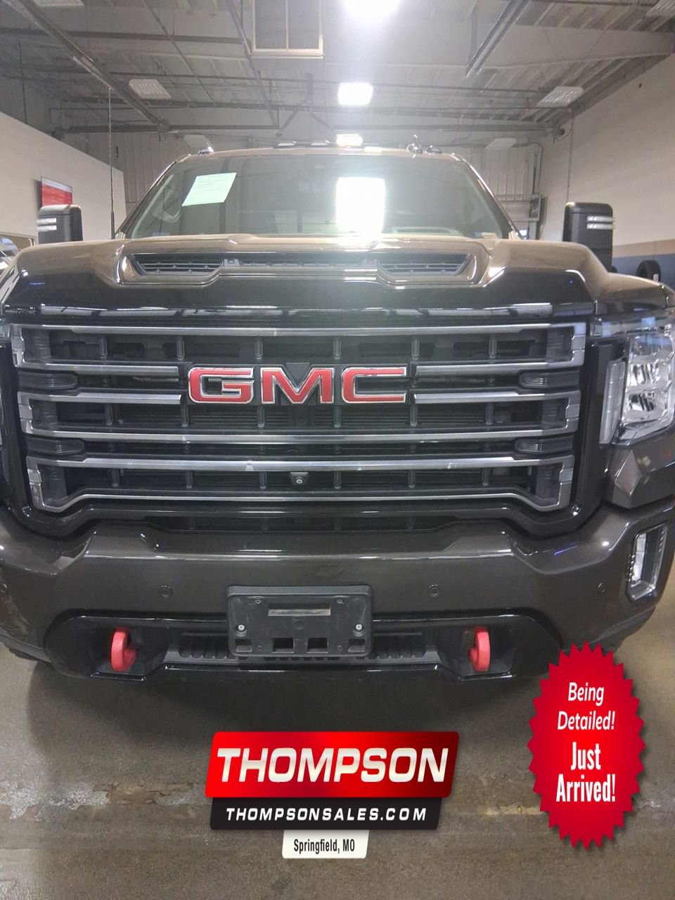 Used 2020 GMC Sierra 2500 AT4 w/ AT4 Premium Package