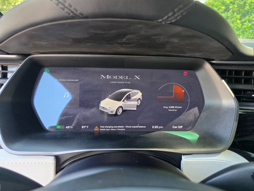 Used 2020 Tesla Model X Long Range AWD/4WD image 19