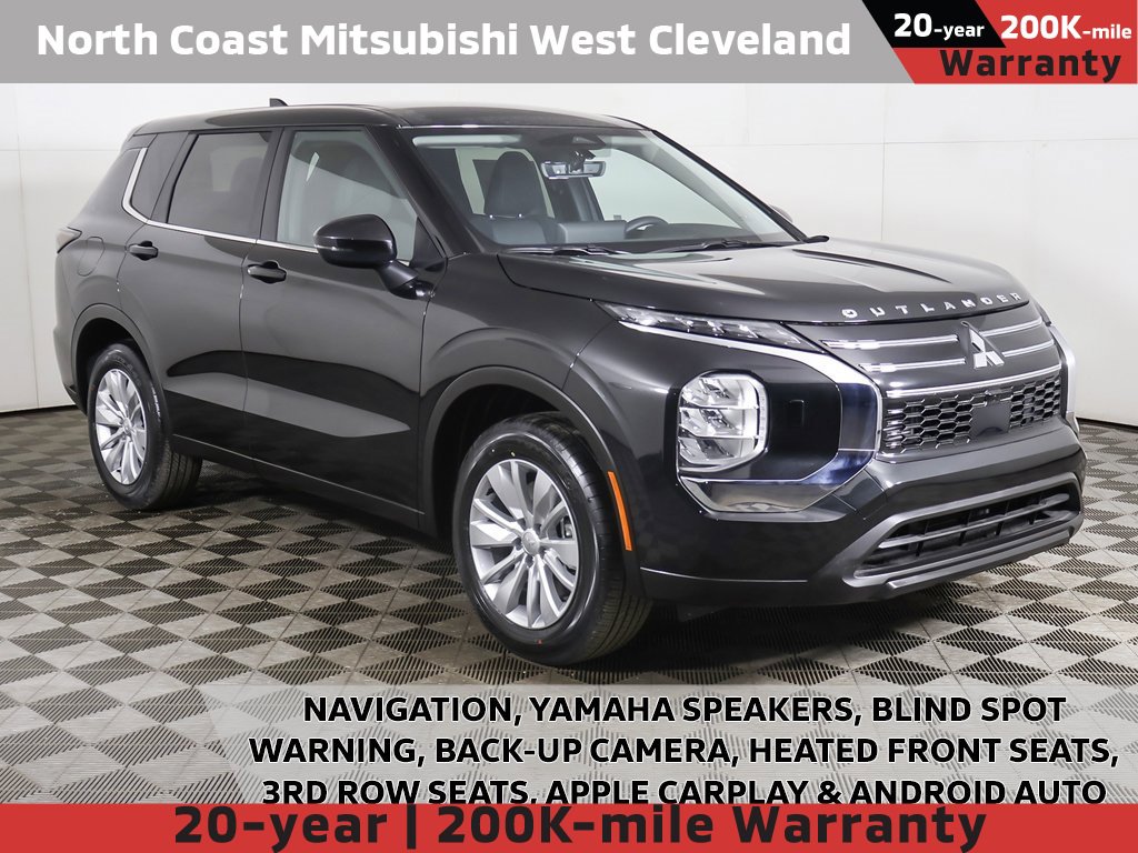 New 2026 Mitsubishi Outlander ES image 1