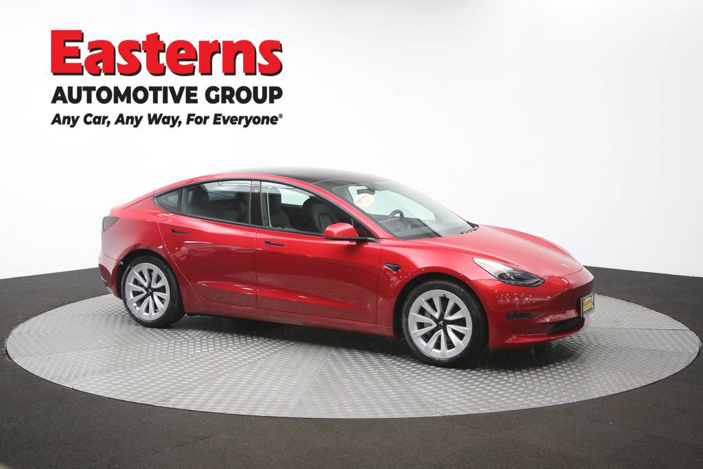 Used 2021 Tesla Model 3 Standard Range Plus RWD image 41