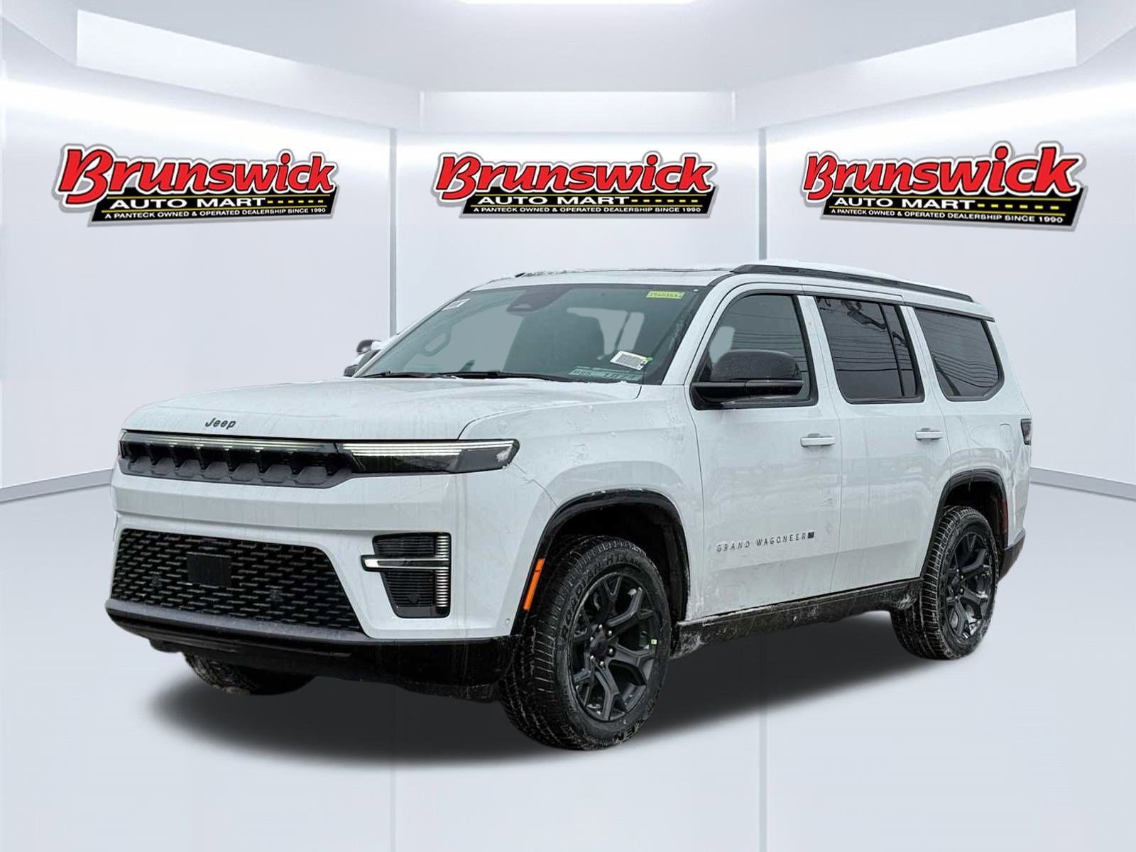 New 2026 Jeep Grand Wagoneer Limited w/ Premium Group II AWD/4WD image 1