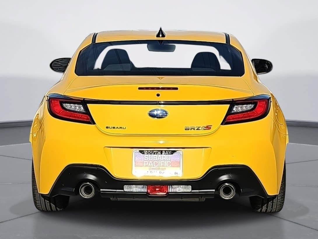New 2026 Subaru BRZ Series.Yellow RWD image 4