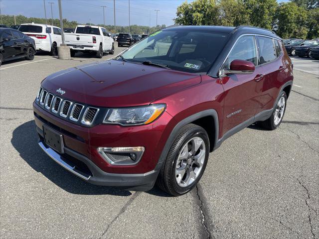Certified 2021 Jeep Compass Limited image 1
