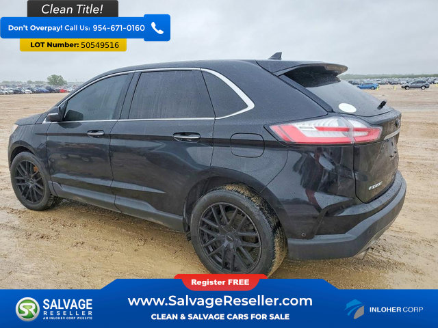 Used 2019 Ford Edge Titanium w/ Equipment Group 301A AWD/4WD image 3