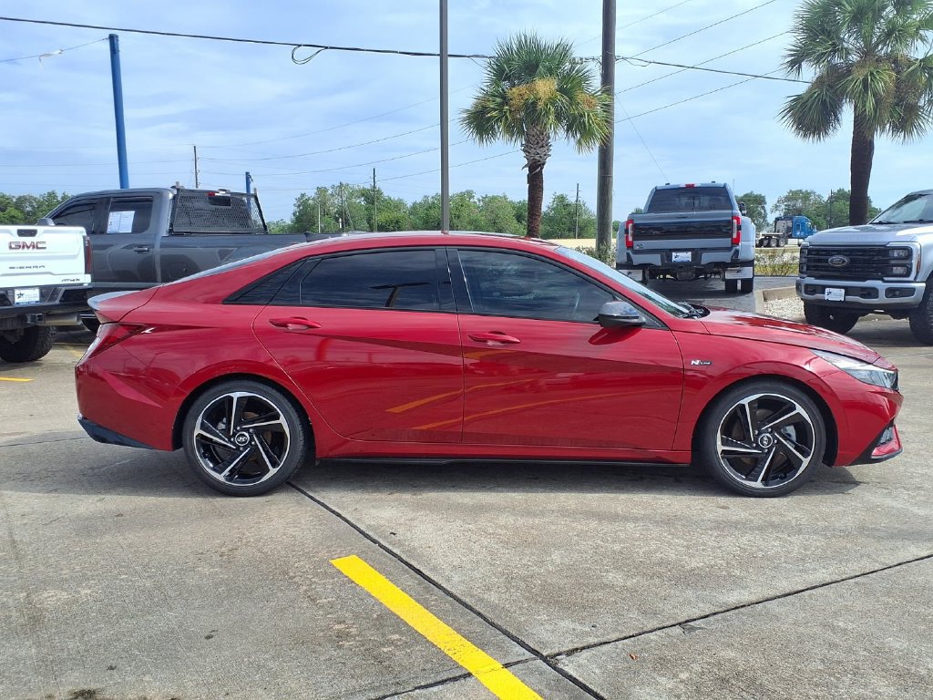 Used 2023 Hyundai Elantra N Line FWD image 8