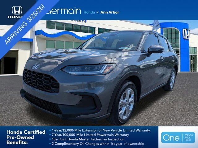 Used 2025 Honda HR-V LX