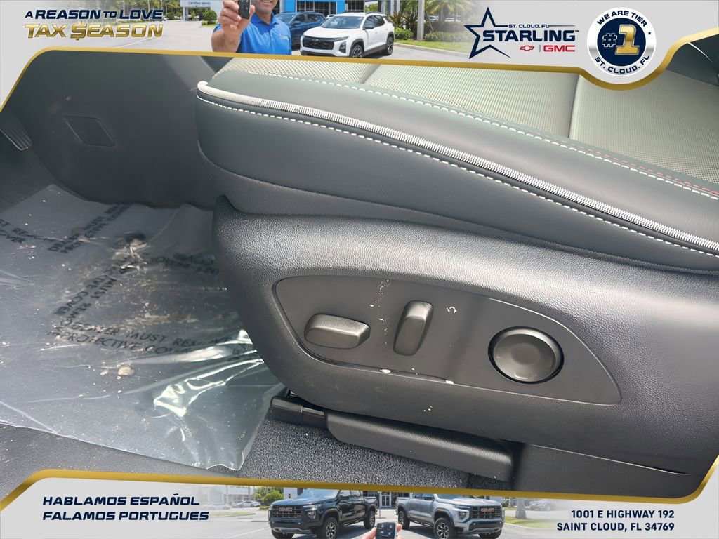 New 2026 Chevrolet Silverado EV Trail Boss w/ Premium Package image 15