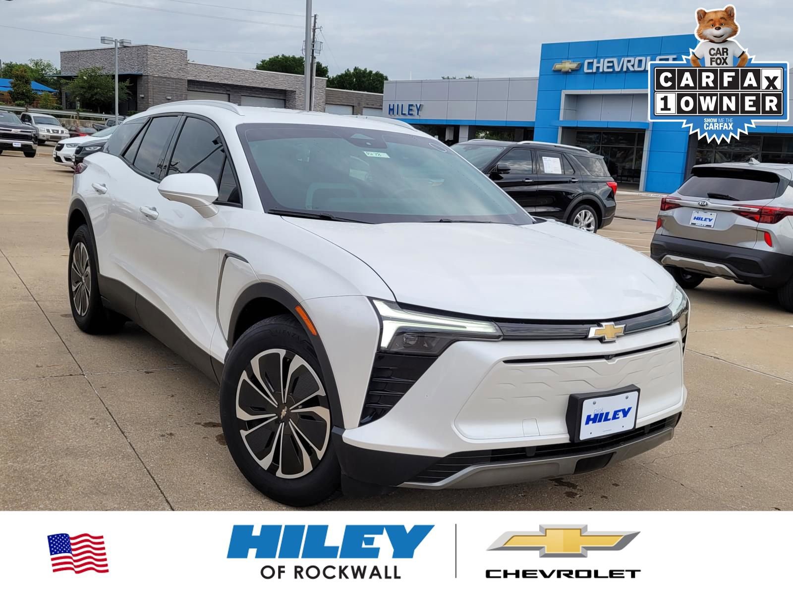 Used 2024 Chevrolet Blazer EV LT AWD/4WD image 1