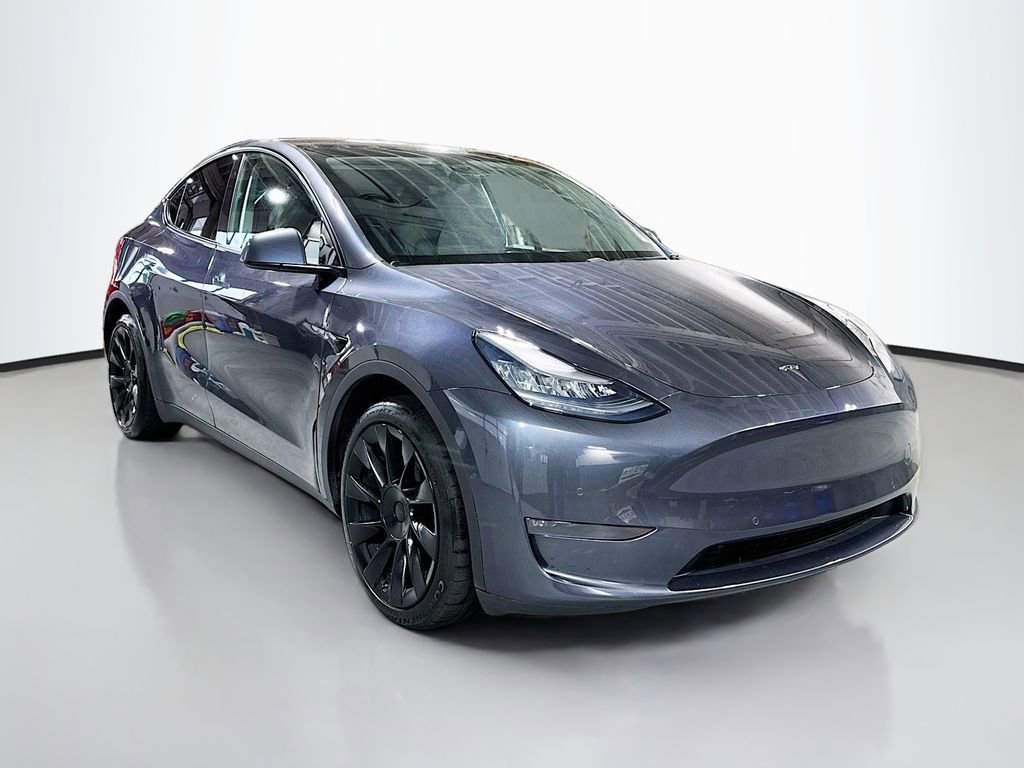 Used 2020 Tesla Model Y Long Range AWD/4WD image 3