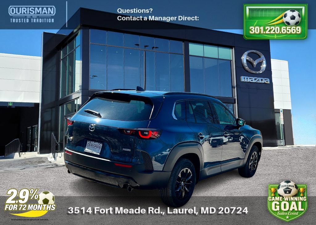 New 2026 MAZDA CX-50 AWD 2.5 Hybrid w/ Weather Package image 2