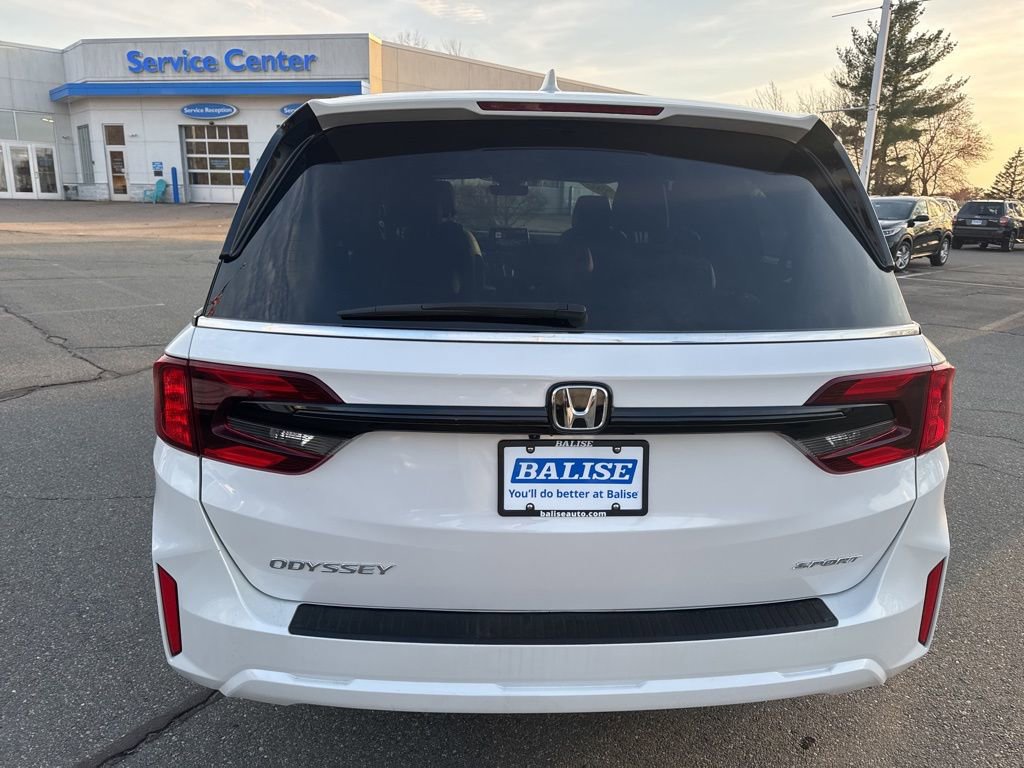 Certified 2025 Honda Odyssey Sport-L image 5