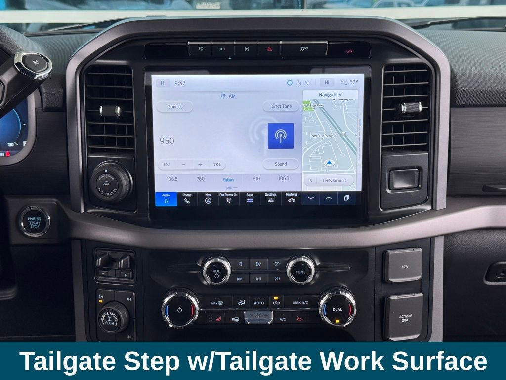 Used 2024 Ford F150 XLT w/ Equipment Group 302A MID image 21