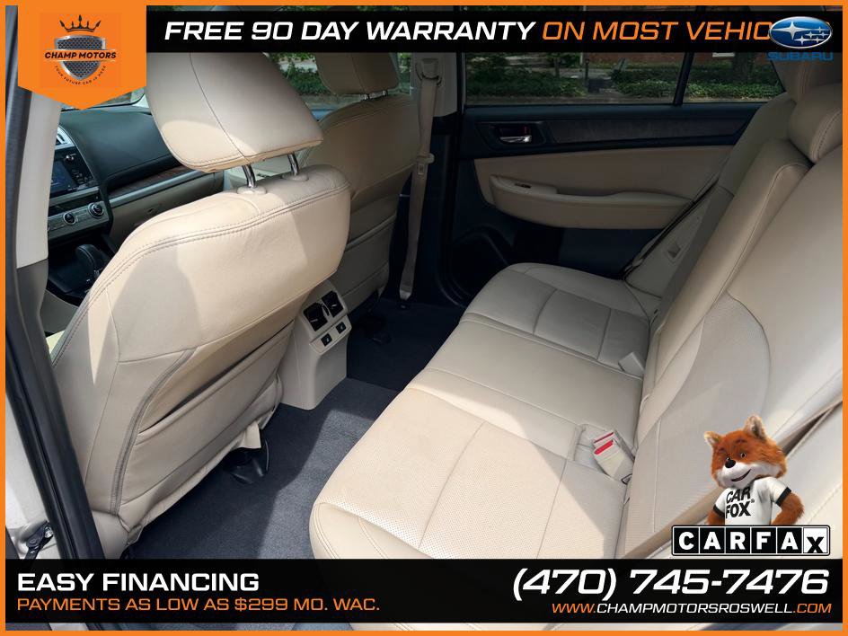 Used 2015 Subaru Outback 3.6R Limited AWD/4WD image 18