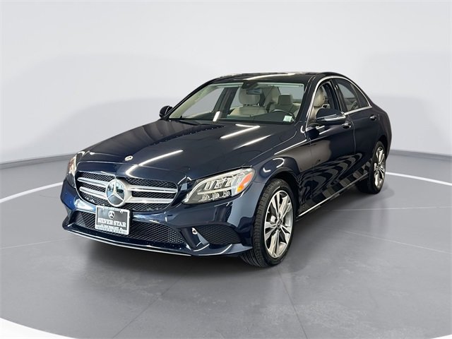 Certified 2021 Mercedes-Benz C 300 4MATIC Sedan image 3