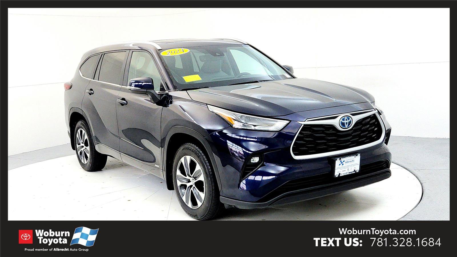 Used 2024 Toyota Highlander XLE