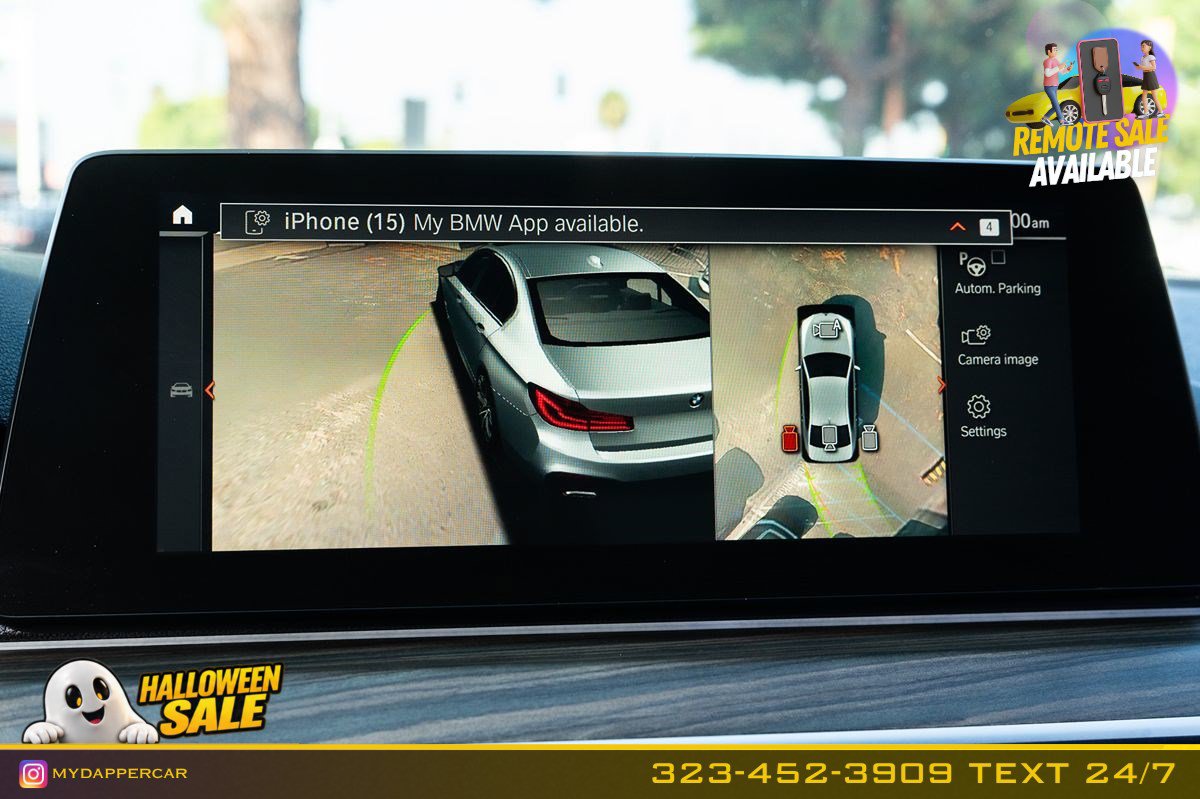 Used 2020 BMW 530i xDrive AWD/4WD image 41