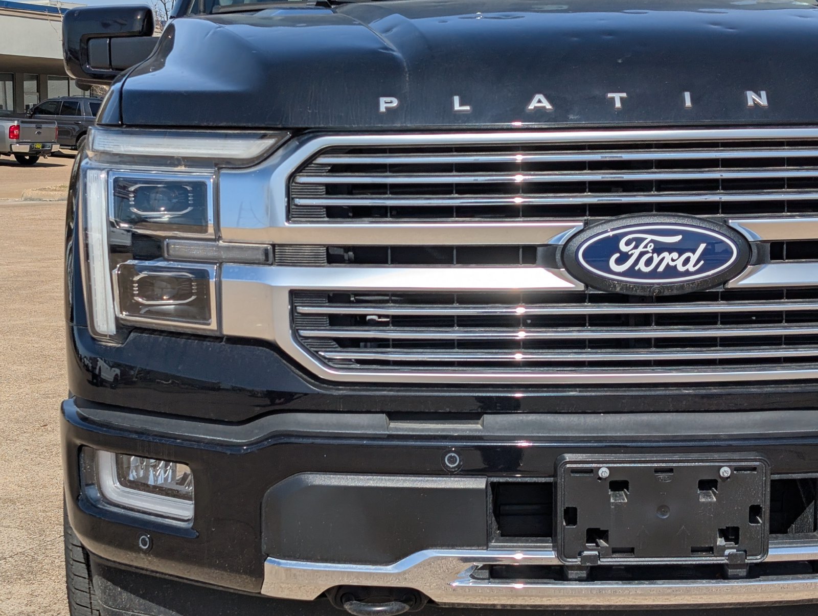 Used 2025 Ford F150 Platinum w/ Equipment Group 703A Plus AWD/4WD image 6