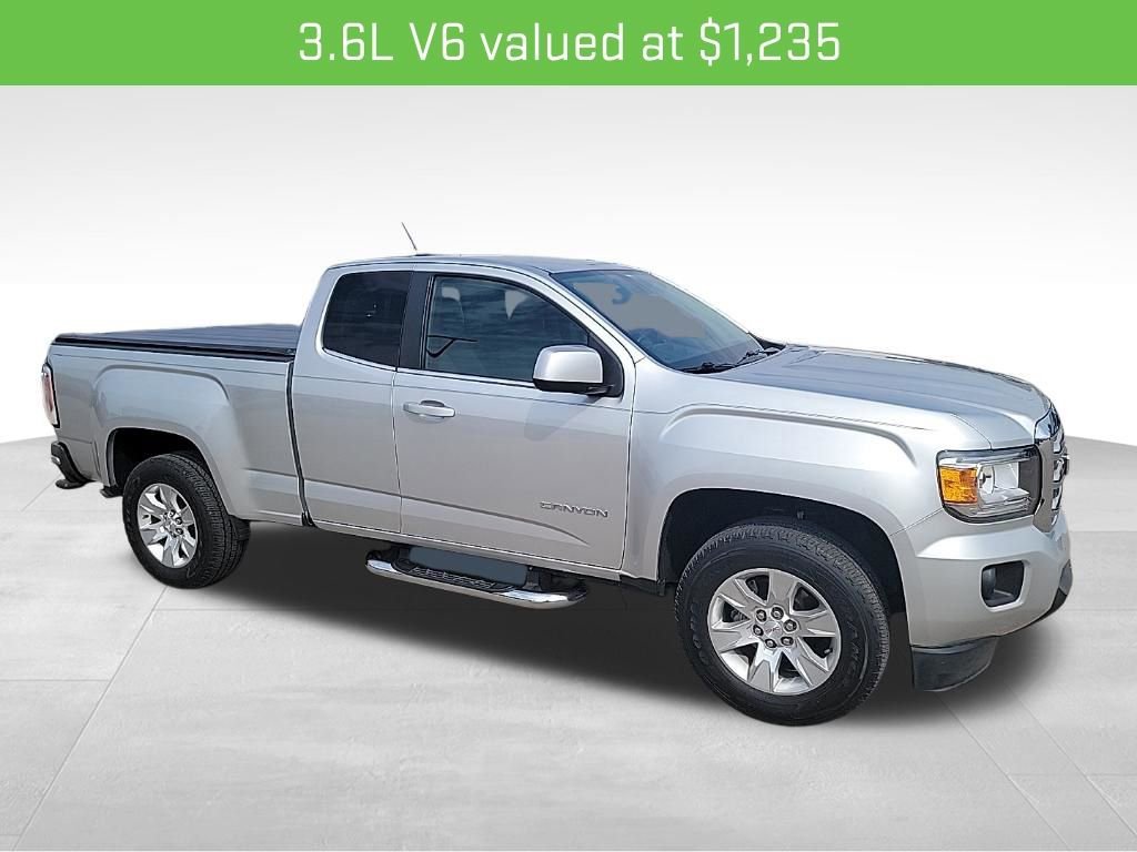 Used 2016 GMC Canyon SLE w/ SLE Convenience Package image 3