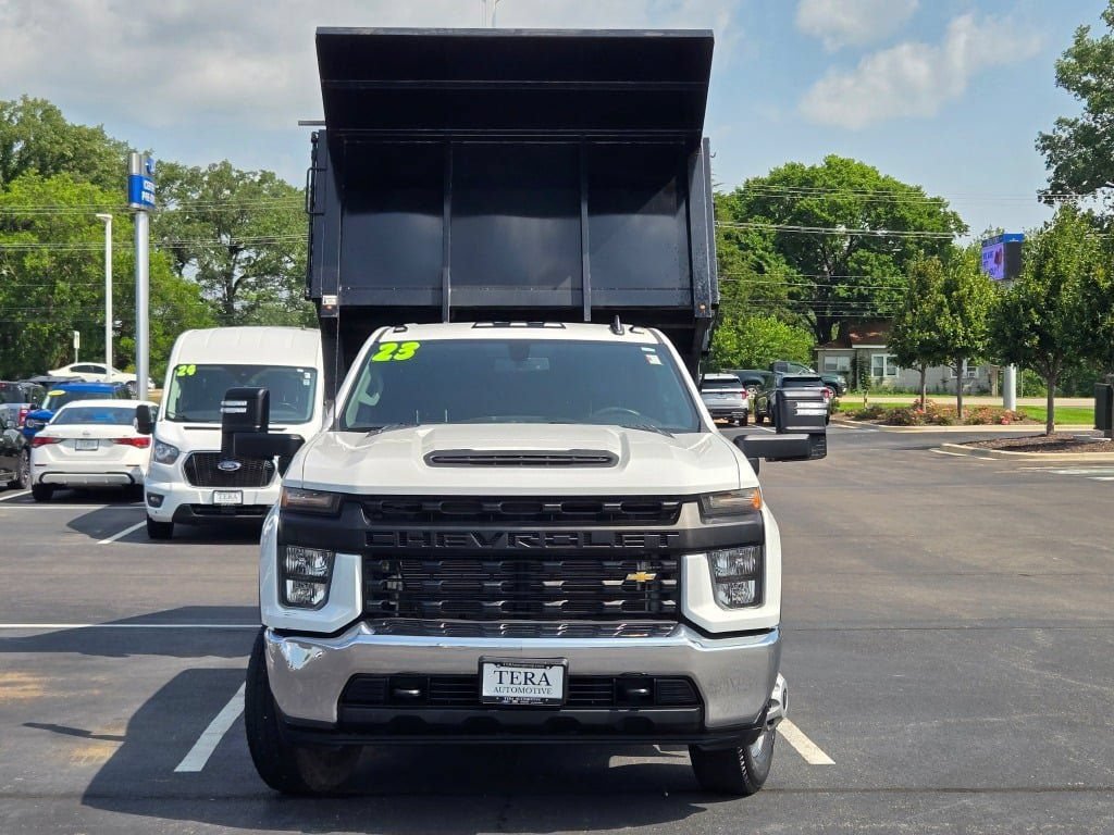 Used 2023 Chevrolet Silverado 3500 W/T w/ WT Convenience Package AWD/4WD image 3