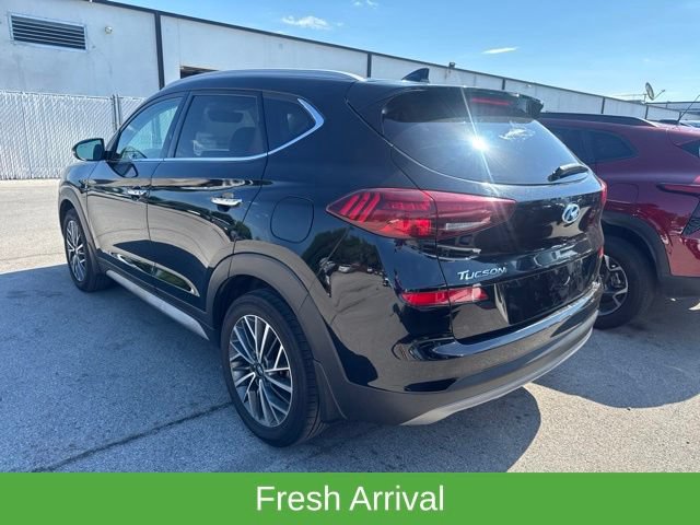 Used 2021 Hyundai Tucson Limited FWD image 4