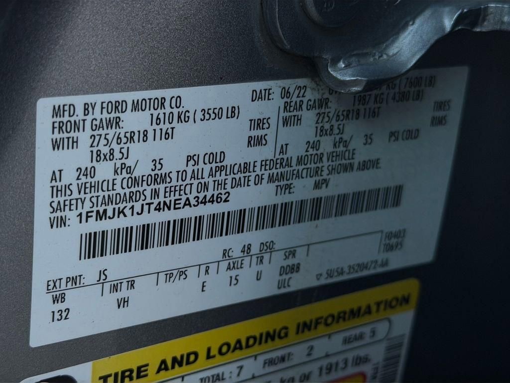 Used 2022 Ford Expedition Max XLT image 26