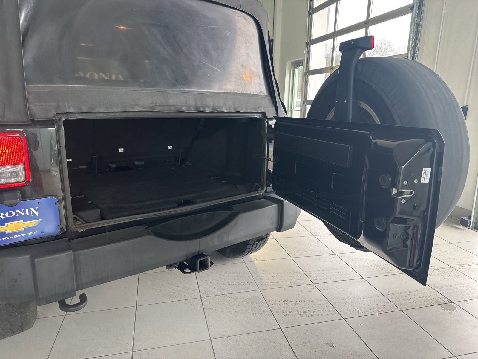 Used 2015 Jeep Wrangler Unlimited Sport w/ Quick Order Package 24S image 9