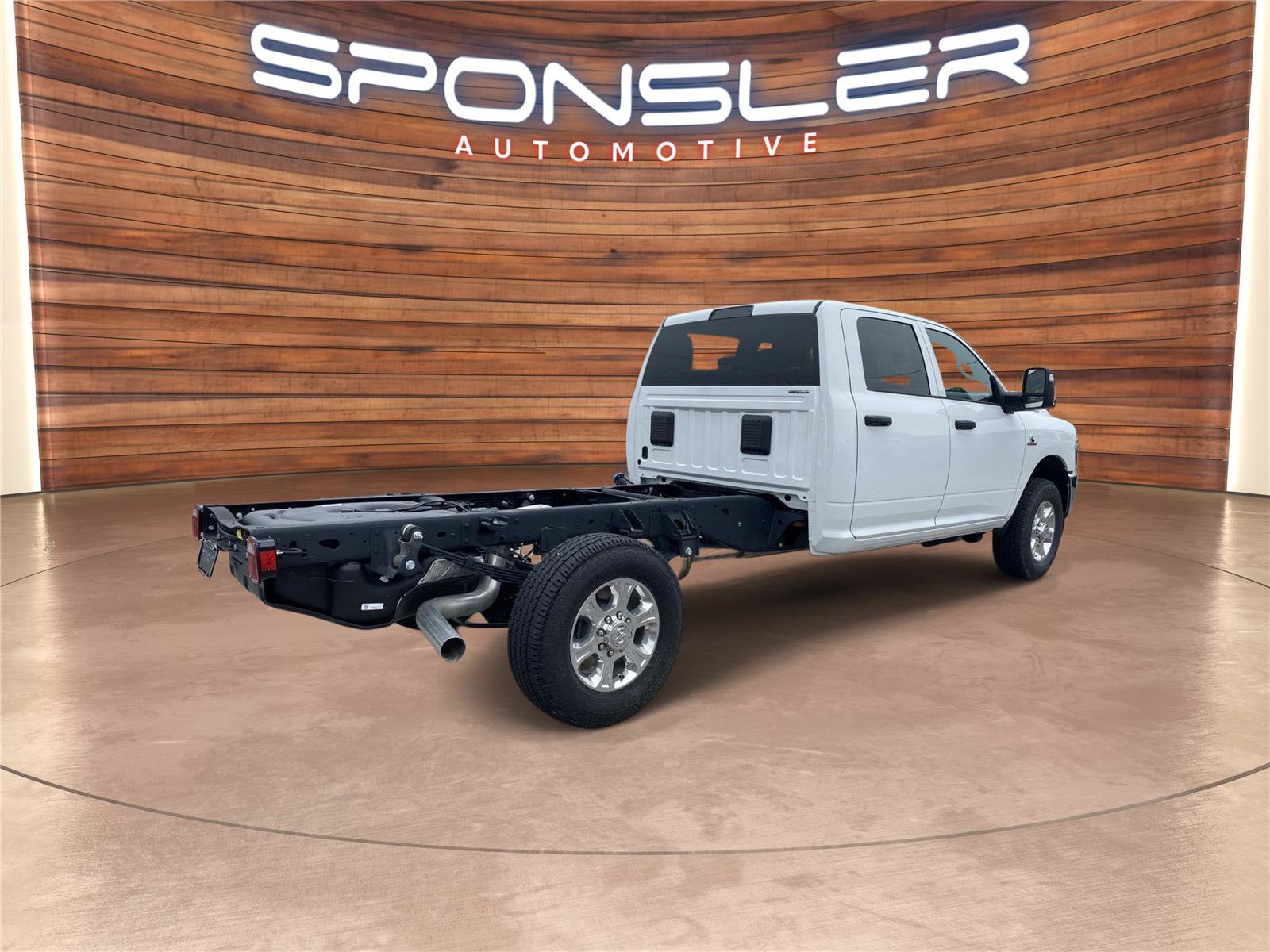 New 2026 RAM 3500 Tradesman w/ Chrome Appearance Group A AWD/4WD image 5