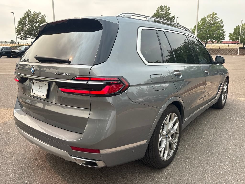 Used 2023 BMW X7 xDrive40i w/ Premium Package AWD/4WD image 5