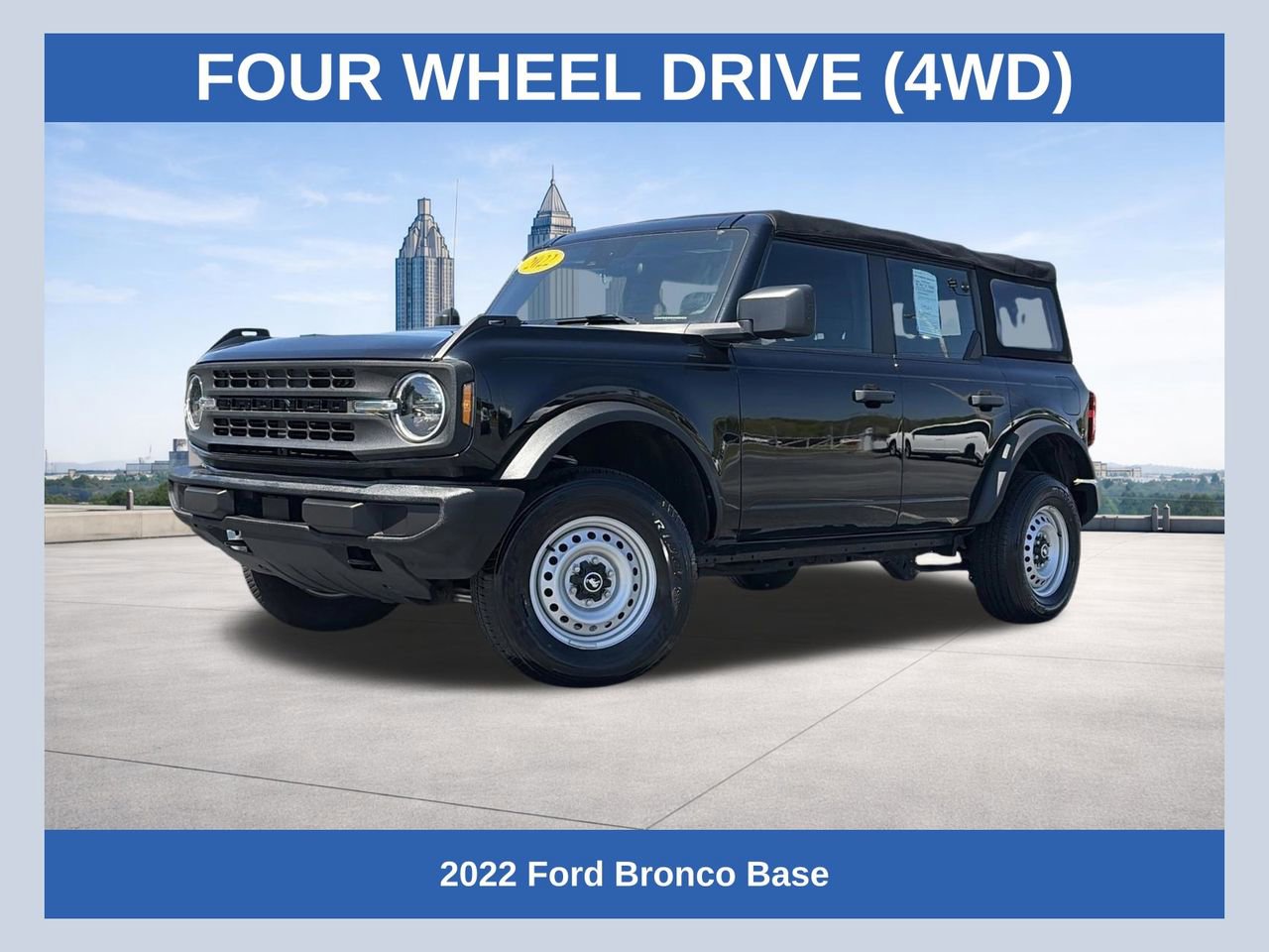 Used 2022 Ford Bronco 4-Door AWD/4WD image 1