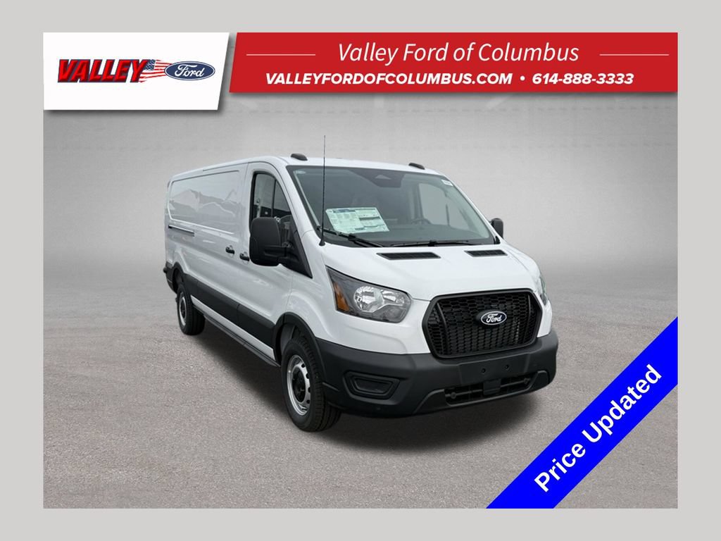 New 2026 Ford Transit 250 Low Roof w/ Load Area Protection Package