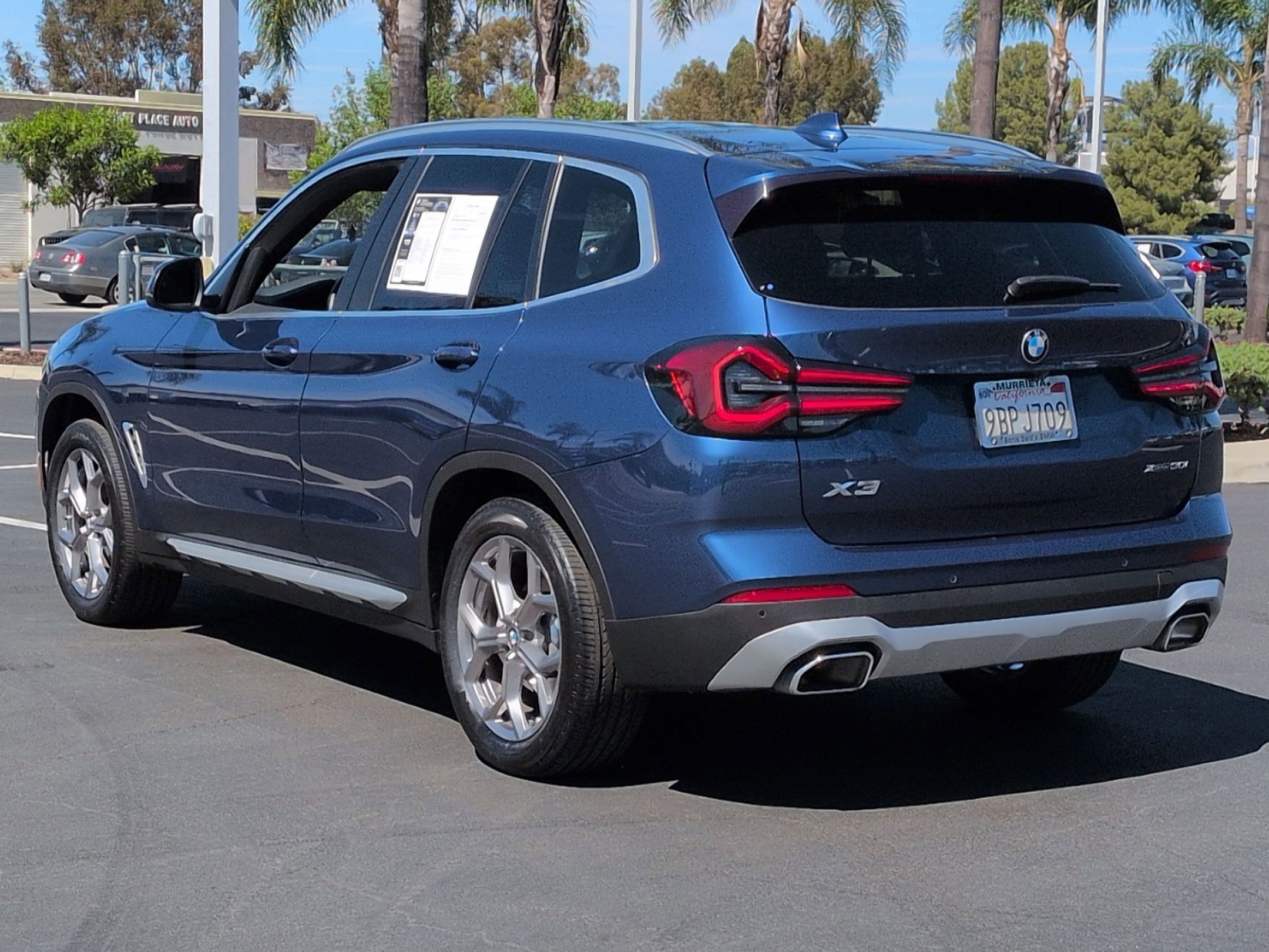 Used 2023 BMW X3 xDrive30i w/ Premium Package image 8