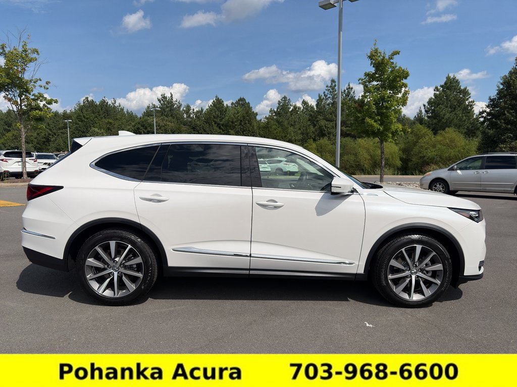 Certified 2026 Acura MDX w/ Technology Package FWD image 8