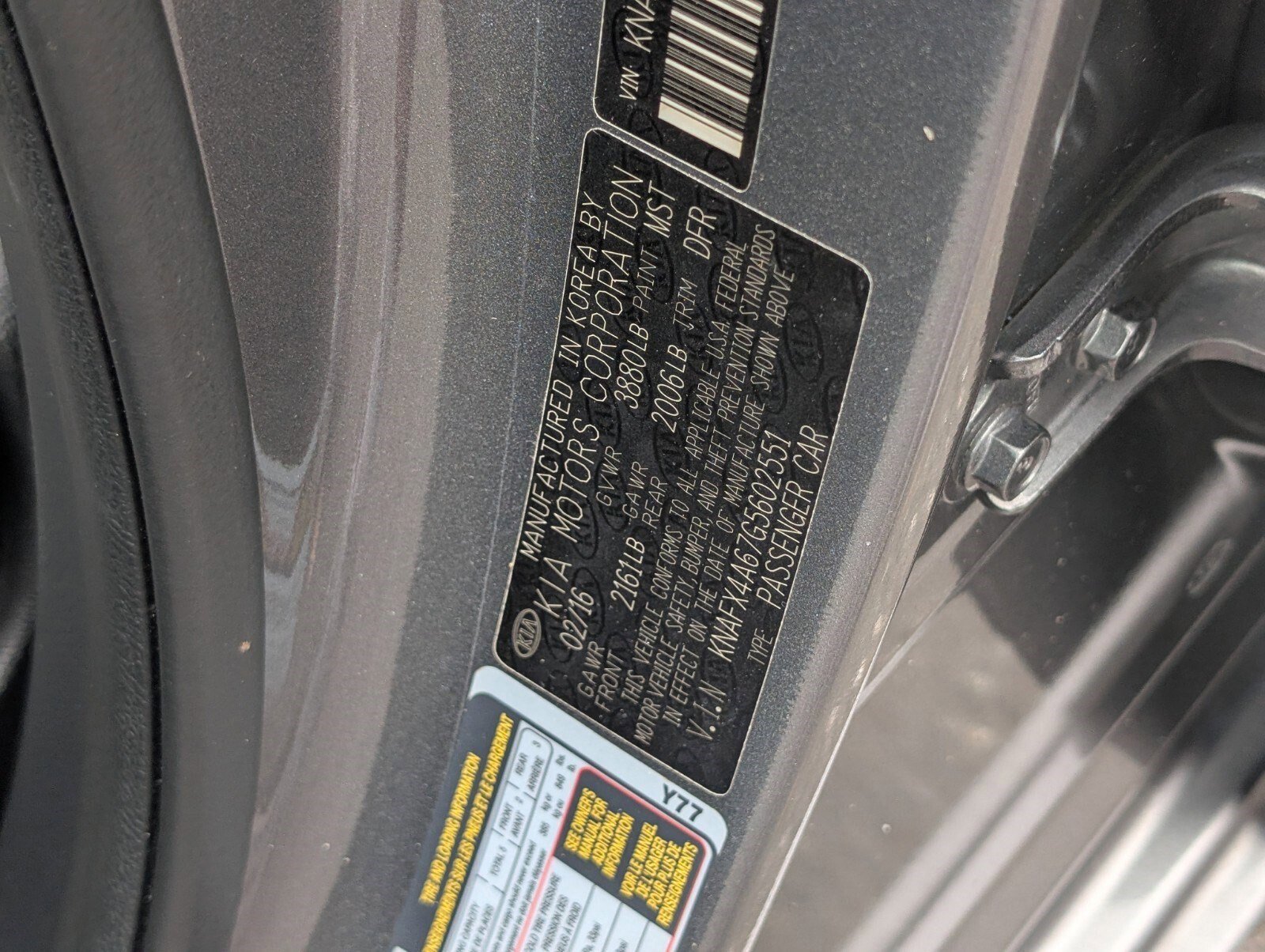 Used 2016 Kia Forte LX w/ LX Popular Plus Package image 23