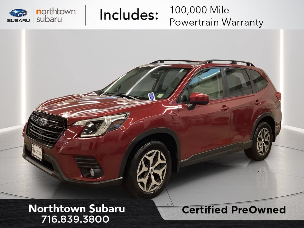 Certified 2023 Subaru Forester Premium