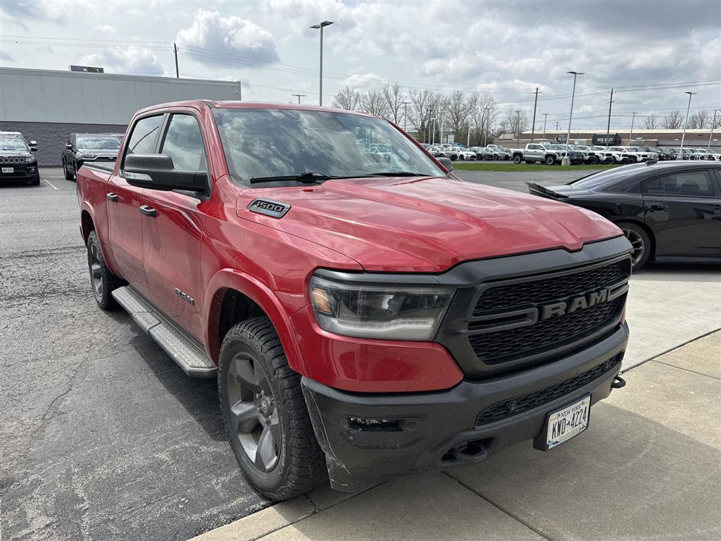 Used 2022 RAM 1500 Big Horn w/ Built-to-serve Edition image 2
