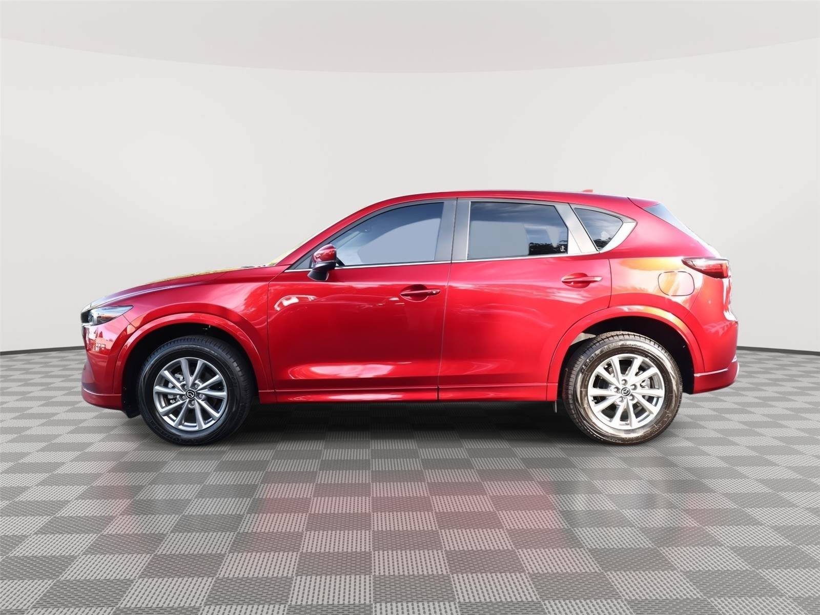 Used 2025 MAZDA CX-5 AWD 2.5 S w/ Preferred Package image 4