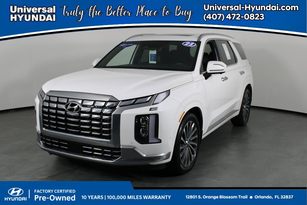 Used 2023 Hyundai Palisade Calligraphy