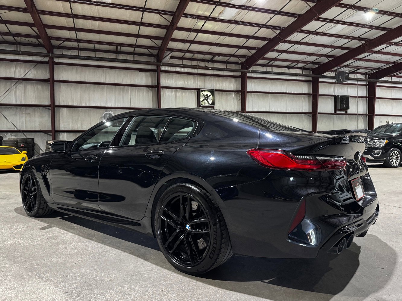 Used 2022 BMW M8 Gran Coupe xDrive Competition w/ Driving Assistance Package image 11