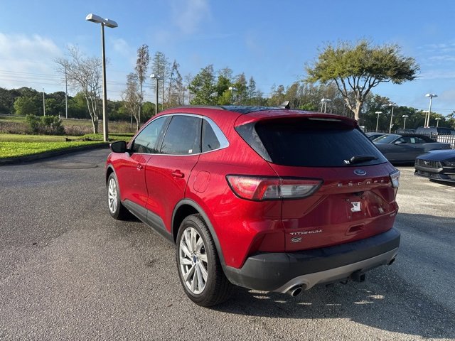 Used 2022 Ford Escape Titanium w/ Titanium Elite Package image 3