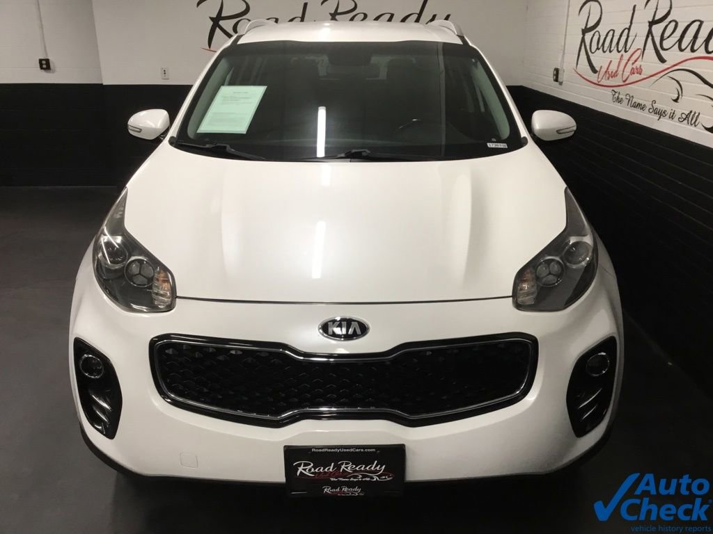 Used 2018 Kia Sportage EX AWD/4WD image 4
