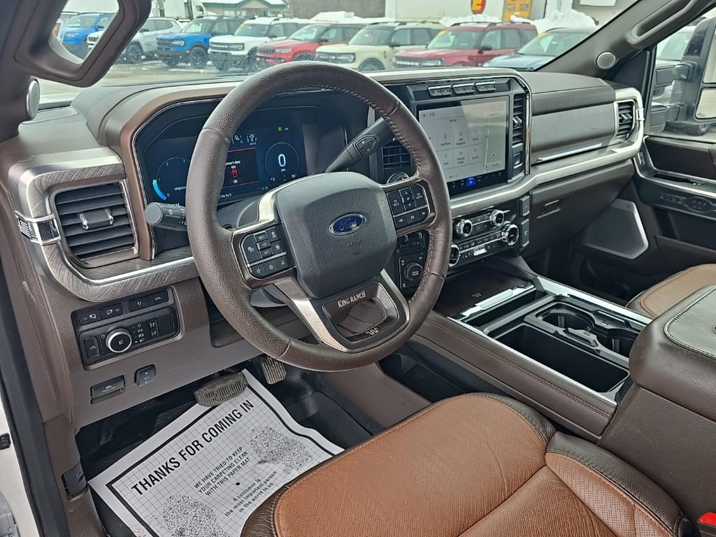 Used 2024 Ford F350 King Ranch image 25