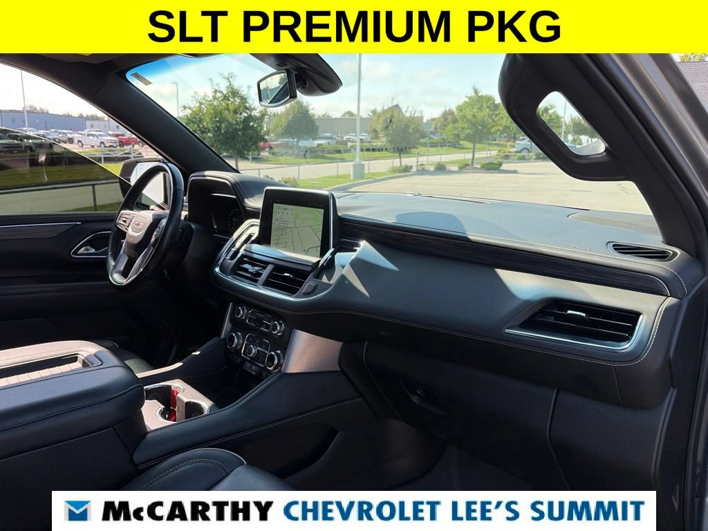 Used 2022 GMC Yukon XL SLT w/ SLT Premium Package AWD/4WD image 33