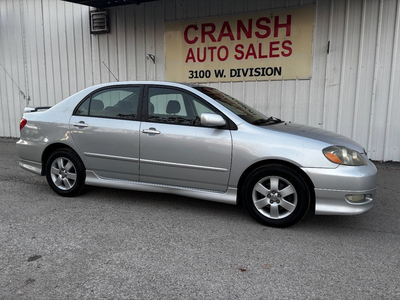 Used 2006 Toyota Corolla S image 9