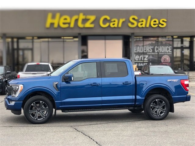 Used 2023 Ford F150 Lariat w/ Equipment Group 502A High