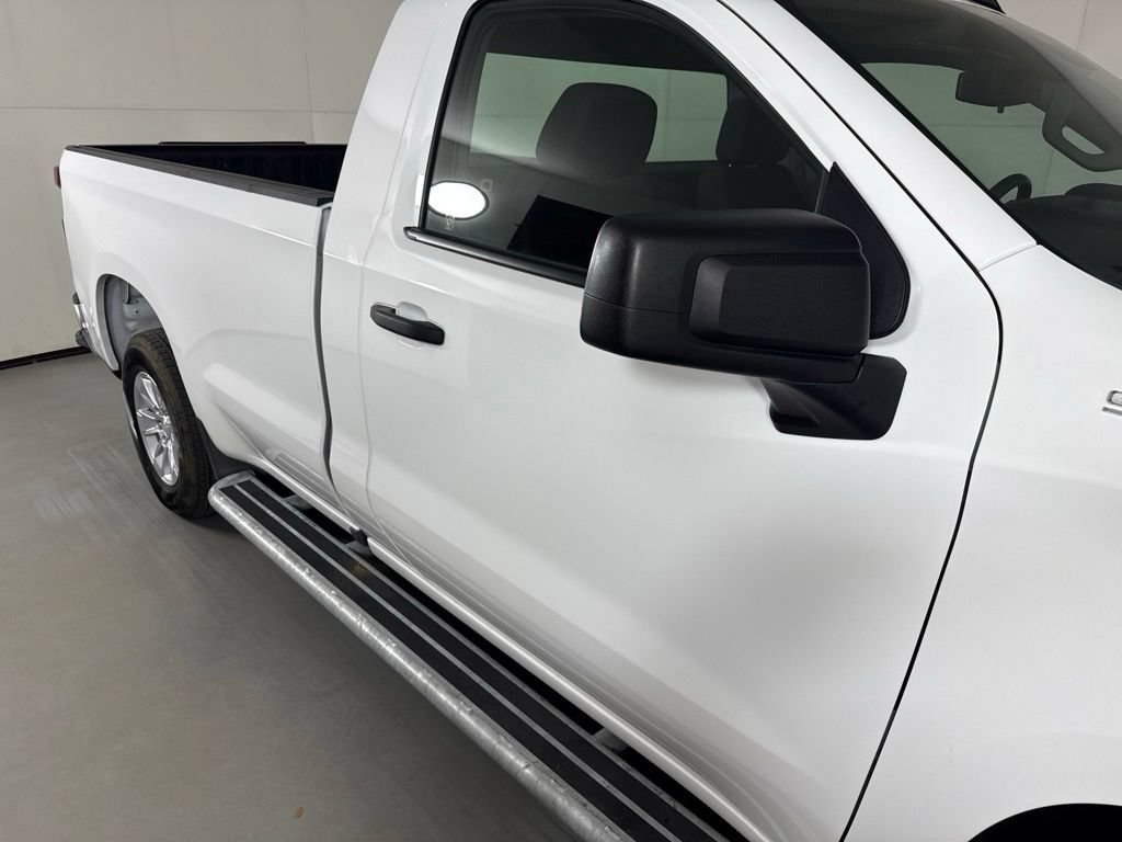 Certified 2025 Chevrolet Silverado 1500 W/T RWD image 14